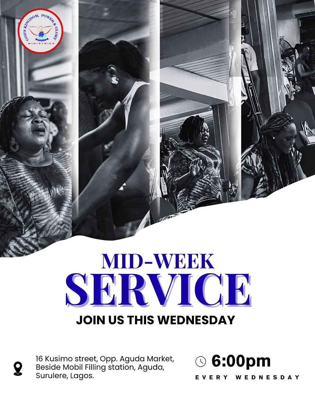 Mid-week service
